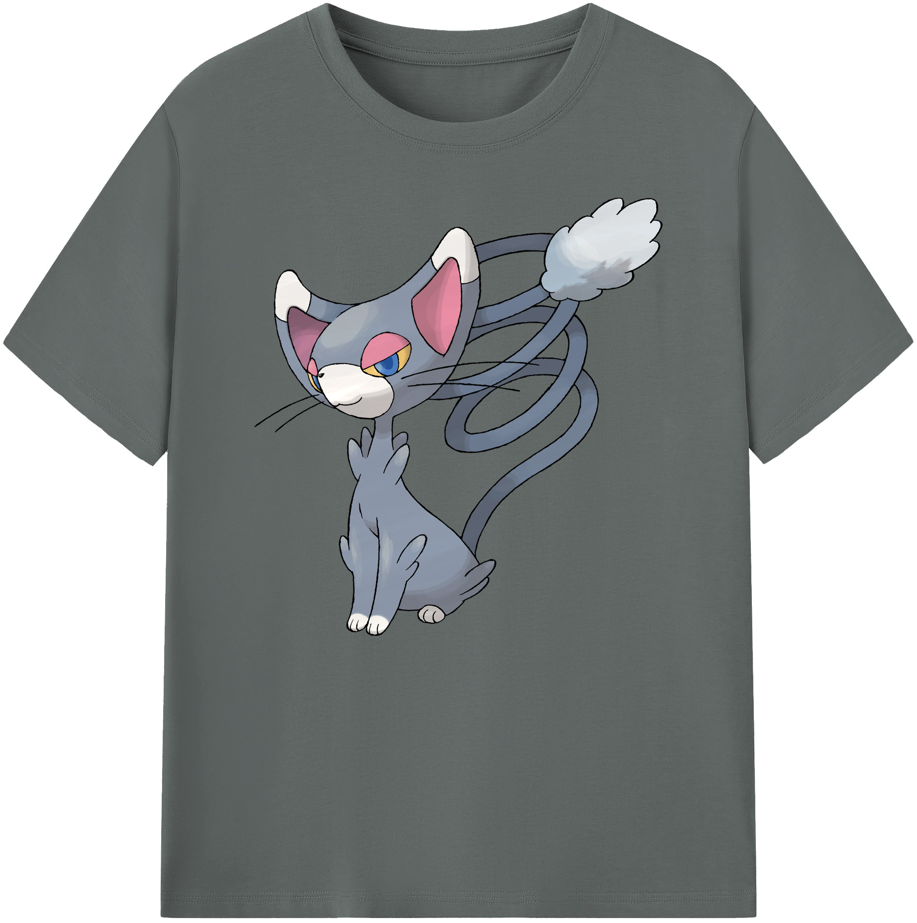 （画像用） ポケットモンスター Pokémon 綿100％ メンズ半袖Tシャツ｜肌触りやわらか＆通気性